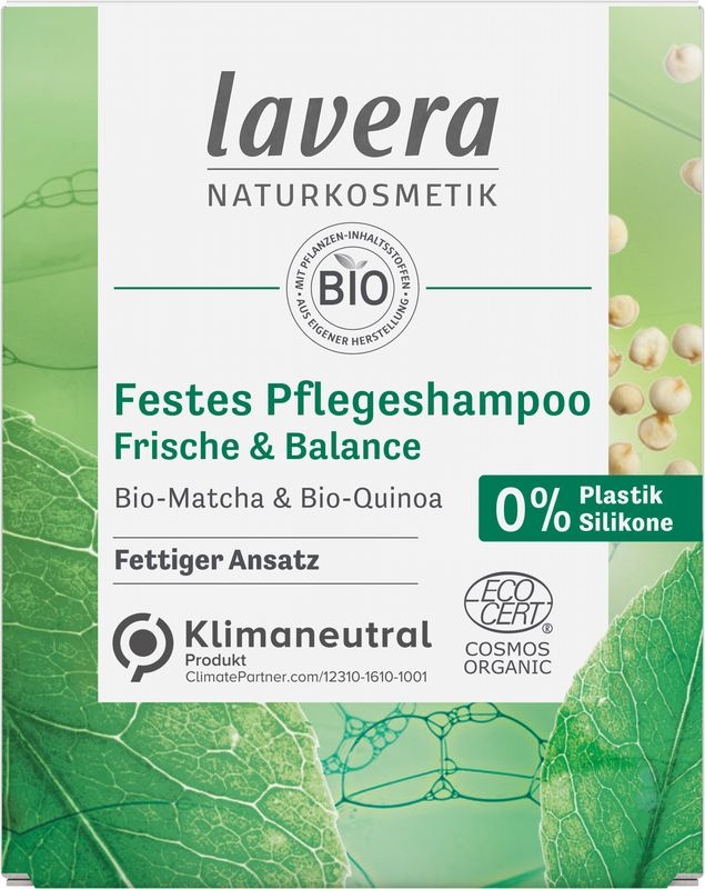 Lavera Lavera Shampoo bar freshness & balance bio FR-NL (50 gr)