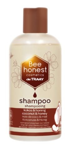 Traay Bee Honest Traay Bee Honest Shampoo kokos & honing (250 ml)