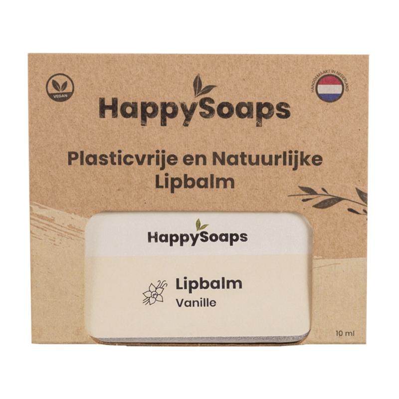 Happysoaps Happysoaps Lipbalm vanille (10 gr)