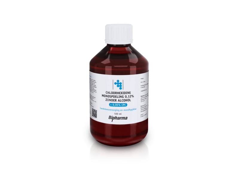 Bipharma Bipharma Chloorhexidine mondspoeling 0.12% (500 ml)