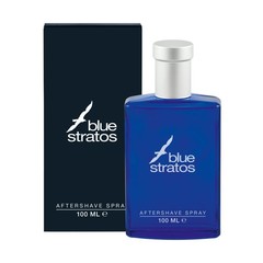 Blue Stratos Aftershave + vapo (100 Milliliter)