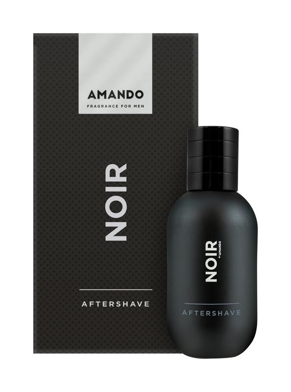 Amando Amando Noir aftershave (100 ml)