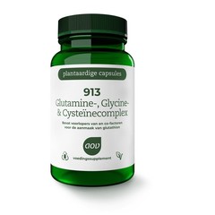 913 Glutamine- glycine & cysteinecomplex (30 Vegetarische capsules)