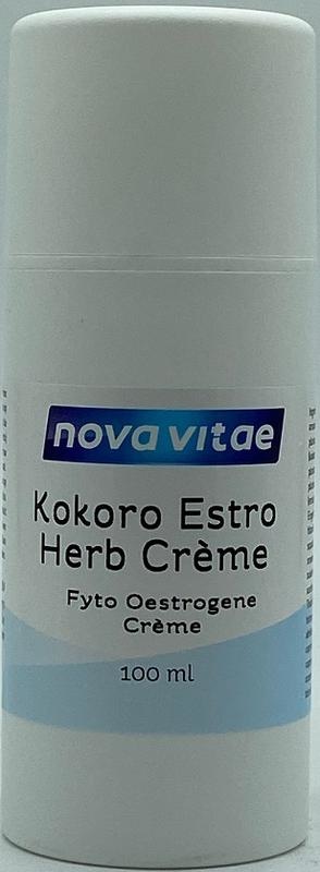 Nova Vitae Nova Vitae Kokoro estro herb creme (100 ml)