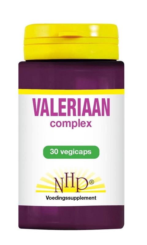 NHP Valeriaan complex (30 Vegetarische capsules)