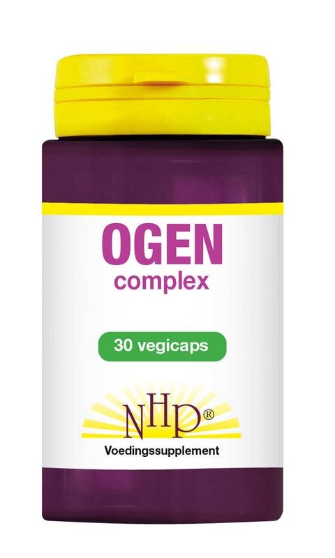 NHP Ogen complex (30 Vegetarische capsules) NHP Ogen complex (30 Vegetarische capsules)