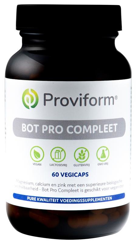 Proviform Bot pro compleet (60 Vegetarische capsules) Proviform Bot pro compleet (60 Vegetarische capsules)