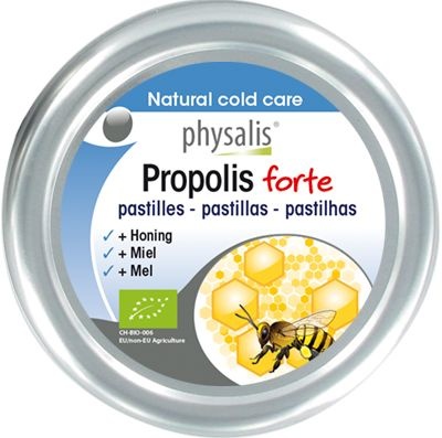 Physalis Physalis Propolis forte pastilles (45 gr)