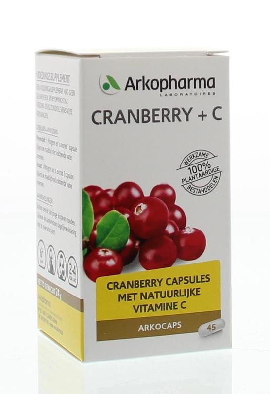 Arkocaps Arkocaps Cranberry & Vitamine C (45 caps)