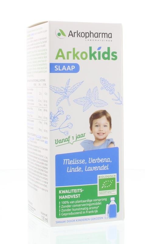 Arkokids Arkokids Slaapsiroop bio (100 ml)