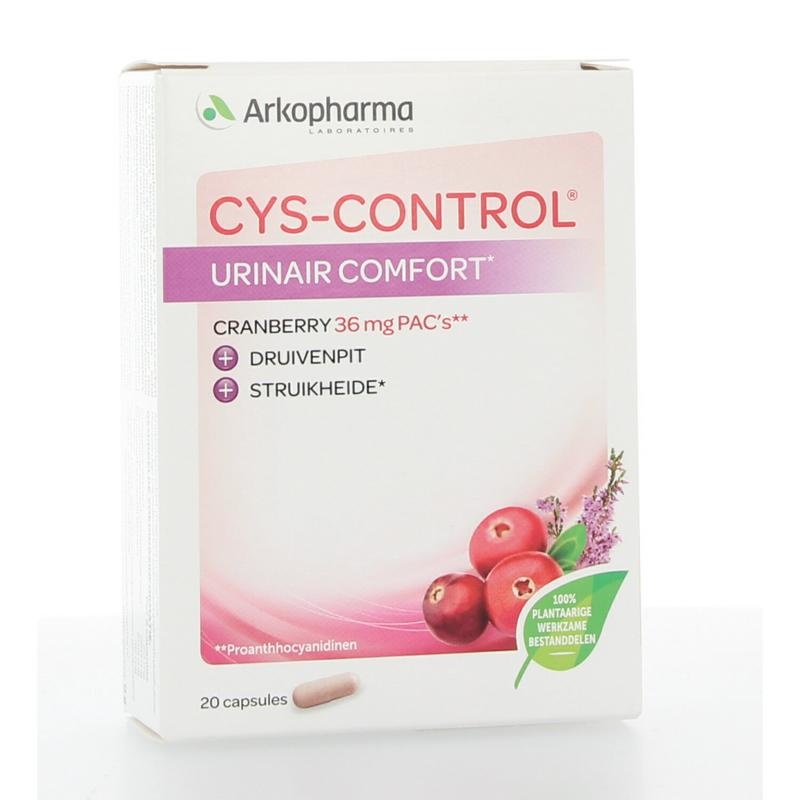 Cys-Control Cys-Control Urinair comfort (20 caps)