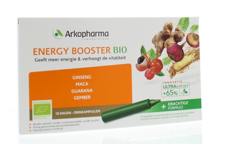 Arkofluids Arkofluids Energy booster bio (10 Ampullen)