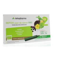 Arkofluids Detox nieren bio (10 Ampullen)