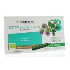 Detox huid bio (10 Ampullen)