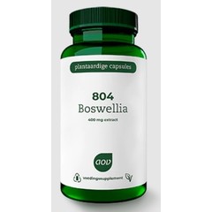 AOV 804 Boswellia extract (60 Vegetarische capsules)