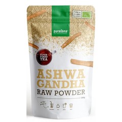 Purasana Ashwagandha poeder/poudre vegan bio (100 gr)