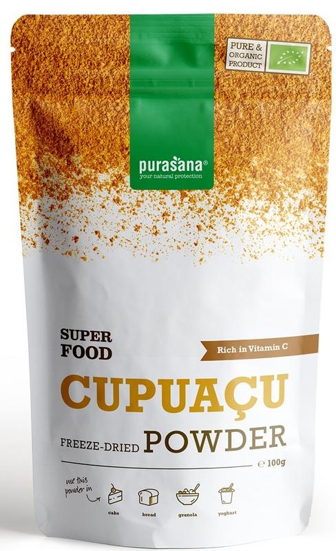 Purasana Purasana Cupuacu poeder/poudre vegan bio (100 gr)