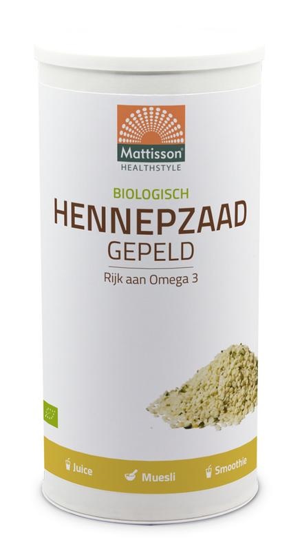 Mattisson Mattisson Absolute hennepzaad gepeld (1 Kilogr)