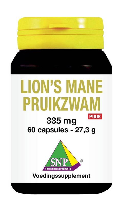 SNP SNP Lions mane (pruikzwam) puur (60 vega caps)