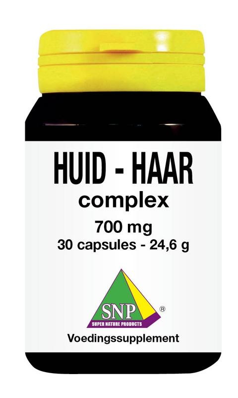 SNP SNP Huid haar complex (30 caps)