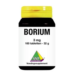 SNP Borium (100 tab)