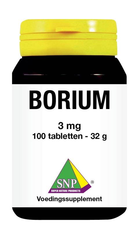 SNP SNP Borium (100 tab)