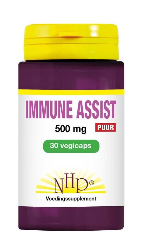 NHP NHP Immune assist puur (30 vega caps)