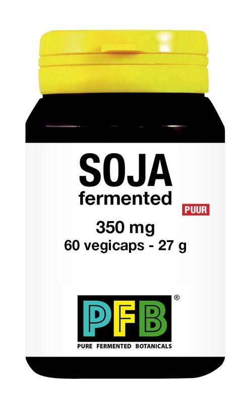 SNP SNP Soja fermented puur (60 vega caps)
