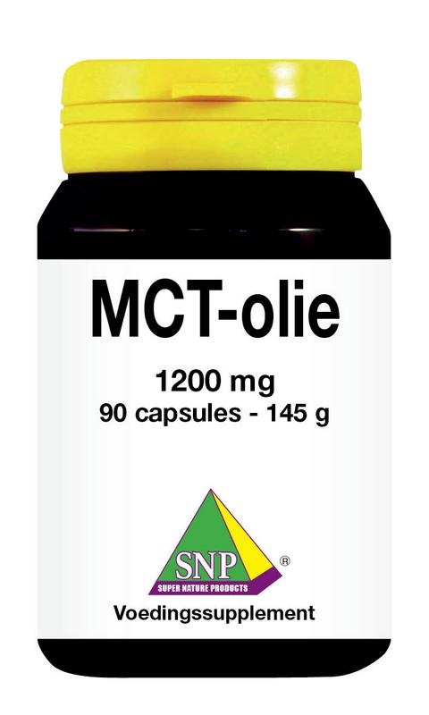 SNP SNP MCT olie 1200 mg (90 caps)