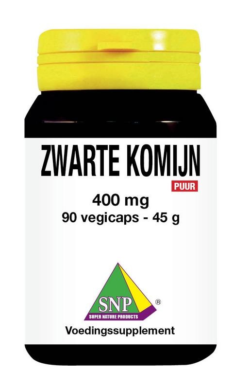 SNP SNP Zwarte komijn puur (90 vega caps)