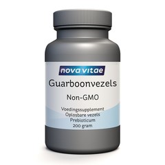 Nova Vitae Guarboonvezels (200 gr)