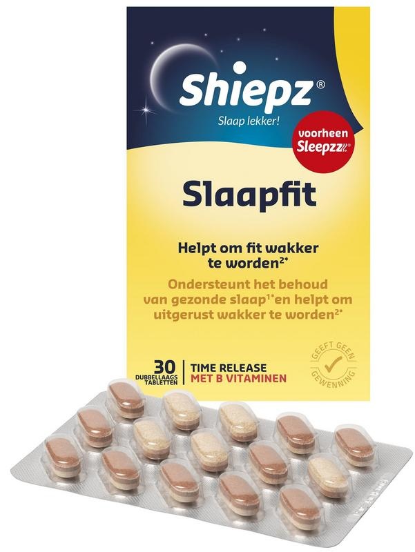 Shiepz Shiepz Slaapfit 0.29 mg (30 st)