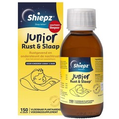 Shiepz Junior rust slaapsiroop (150 ml)