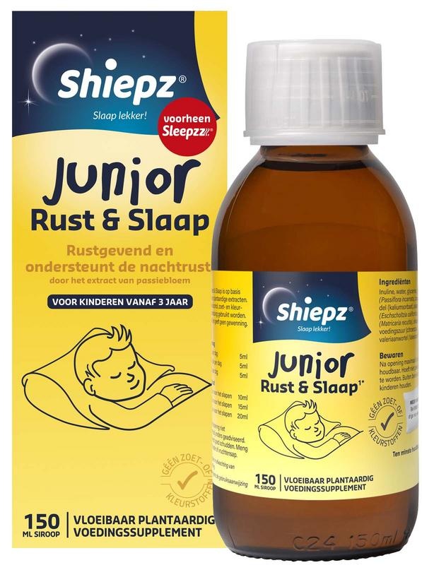 Shiepz Shiepz Junior rust slaapsiroop (150 ml)