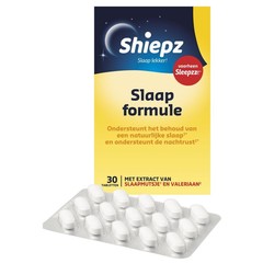 Shiepz Slaapformule (30 st)