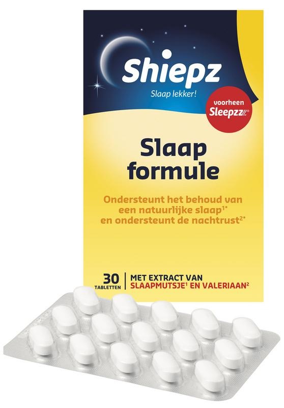 Shiepz Shiepz Slaapformule (30 st)