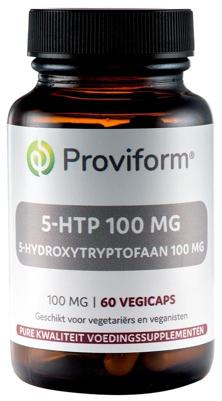 Proviform 5-HTP 100 mg griffonia (60 Vegetarische capsules) Proviform 5-HTP 100 mg griffonia (60 Vegetarische capsules)
