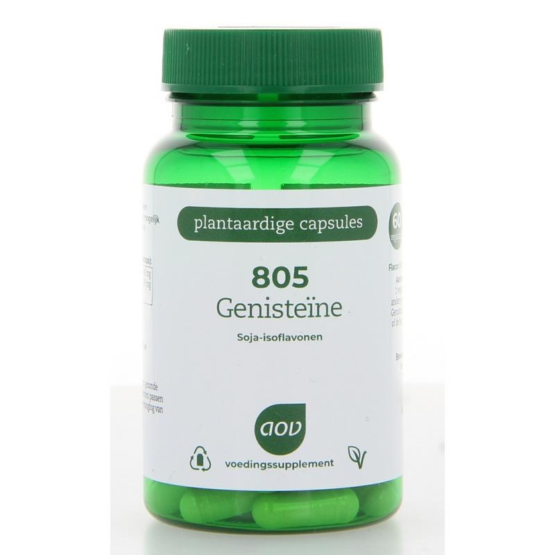 AOV AOV 805 Genisteine (60 vega caps)