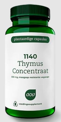 AOV AOV 1140 Thymus concentraat 300mg (60 vega caps)