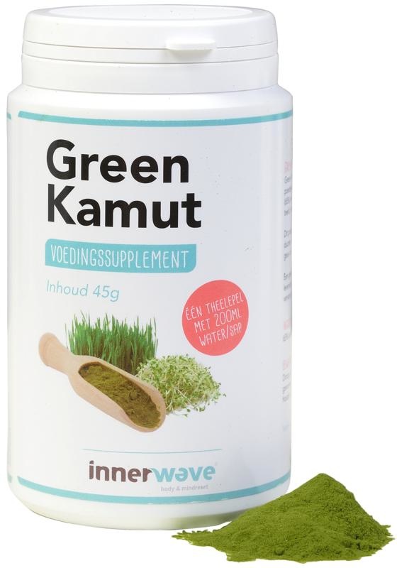 Innerwave Green kamut (135 caps)