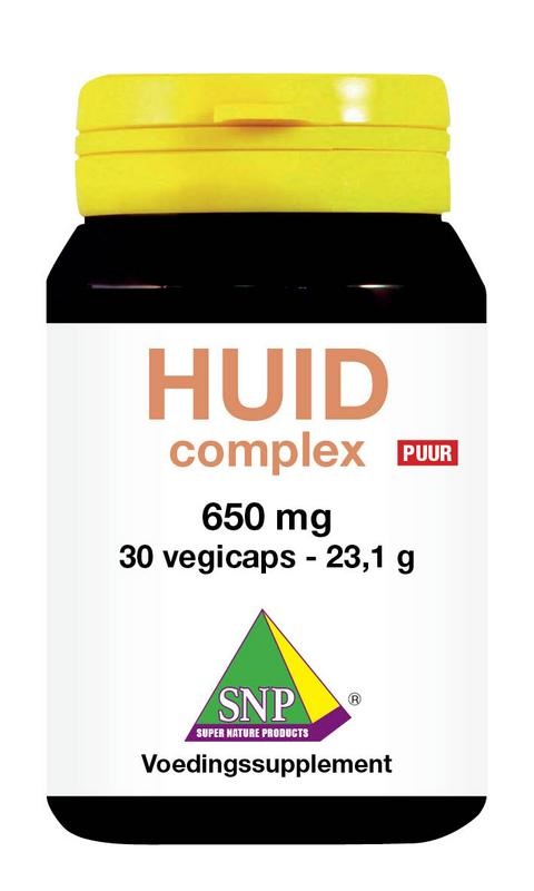 SNP SNP Huidcomplex (30 vega caps)
