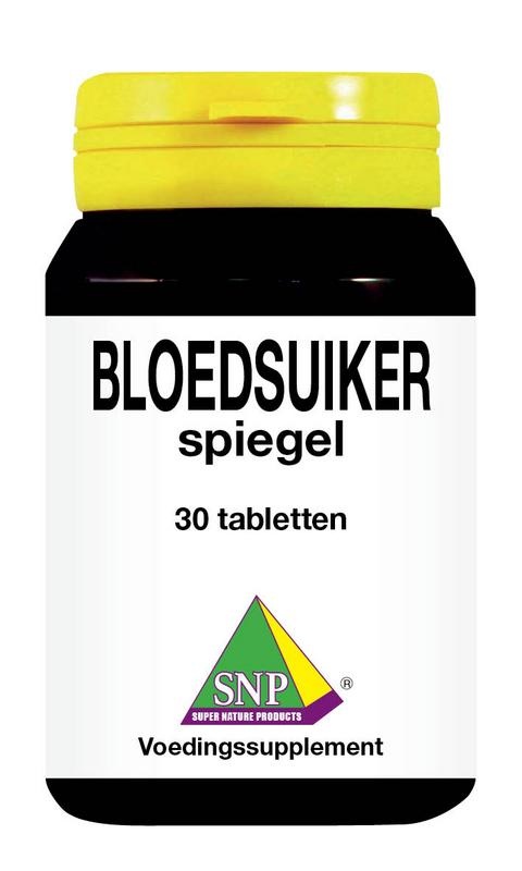 SNP SNP Bloedsuikerspiegel (30 tab)