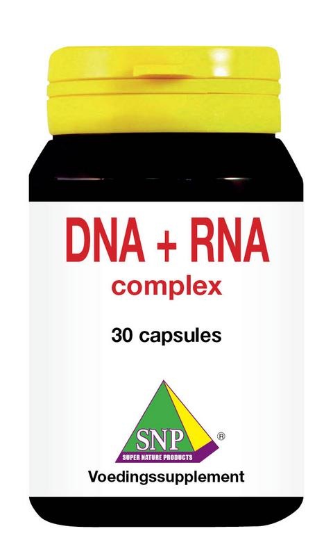 SNP SNP DNA + RNA complex (30 caps)
