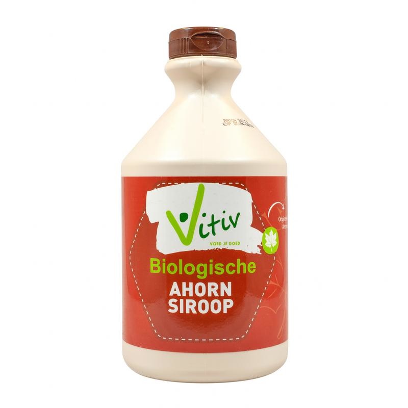 Vitiv Vitiv Ahornsiroop bio (1 ltr)