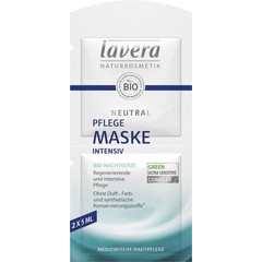 Lavera Neutral gezichtsmasker bio DE (10 ml)