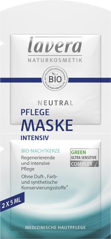 Lavera Neutral gezichtsmasker bio DE (10 ml)