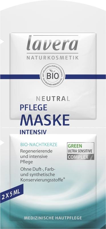 Lavera Lavera Neutral gezichtsmasker bio DE (10 ml)