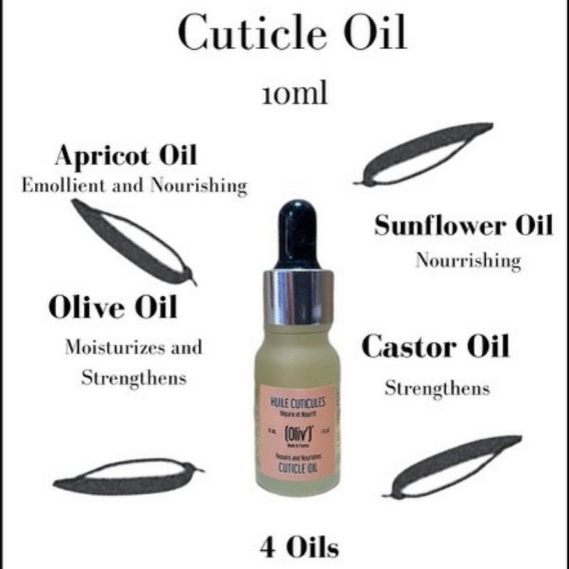 Oliv Bio Oliv Bio Cuticle oil (10 ml)