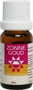 Zonnegoud Zonnegoud Pepermunt etherische olie (10 ml)
