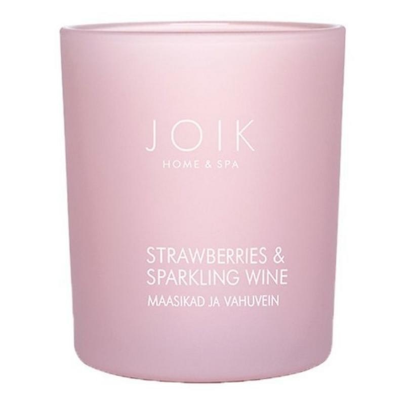 Joik Joik Geurkaars strawberry & sparkling wine vegan (150 gr)
